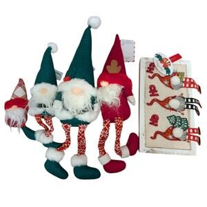 Gnome Bundle Dolls and Frame Christmas Decor